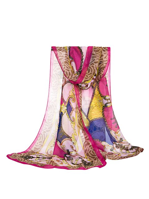 Indian silk scarves for women under $10 00