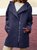 Hooded Asymmetrical Zipper Jackets Plus Size Coat Overcoat