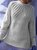 White Cotton-Blend Long Sleeve Knitted Sweater