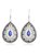 JFN  Ethnic Style Water Drop Earrings