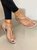 JFN Women's Sandals Boho Bohemia Beach Flip-Flops Sparkly Sandals Flat Sandals Flat Heel Open Toe Daily PU Loafer Summer Black Silver Gold