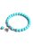 JFN Boho Elephant Turquoise Tassel Bracelet