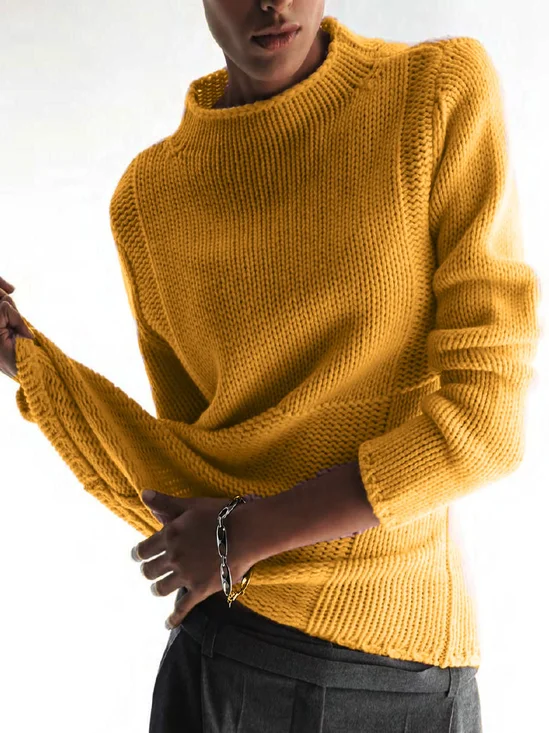 Long Sleeve Turtleneck Sweaters
