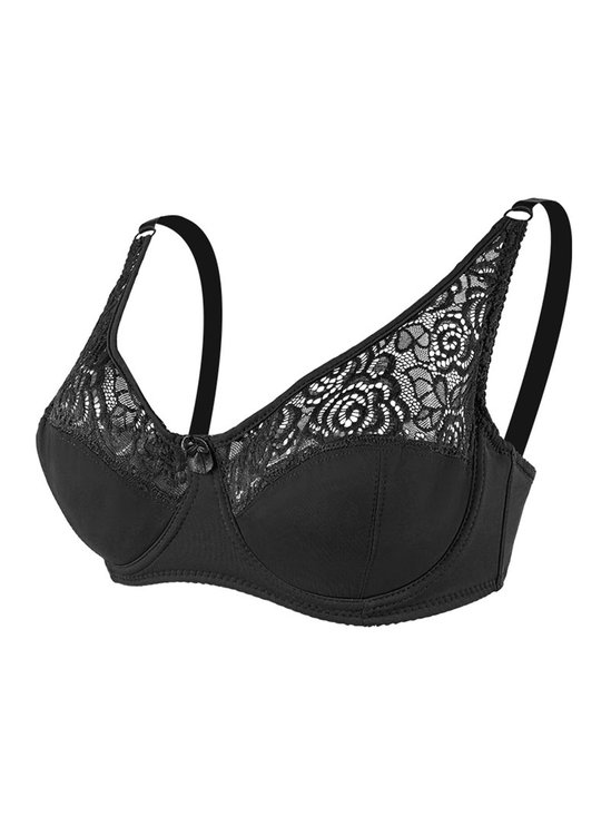 Ultra Thin C/D Cup Push Up Adjustable Sexy Lace Underwire Bra