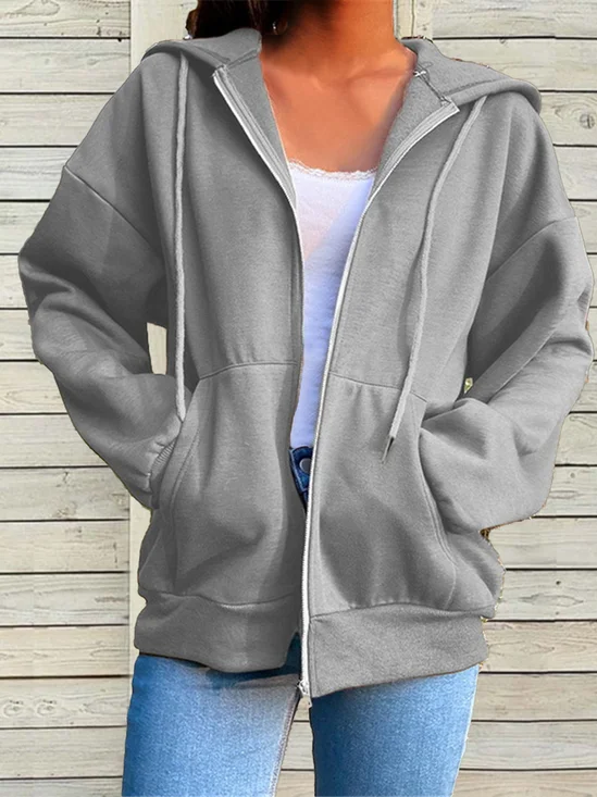 Casual Hoodie Loose Hoodie