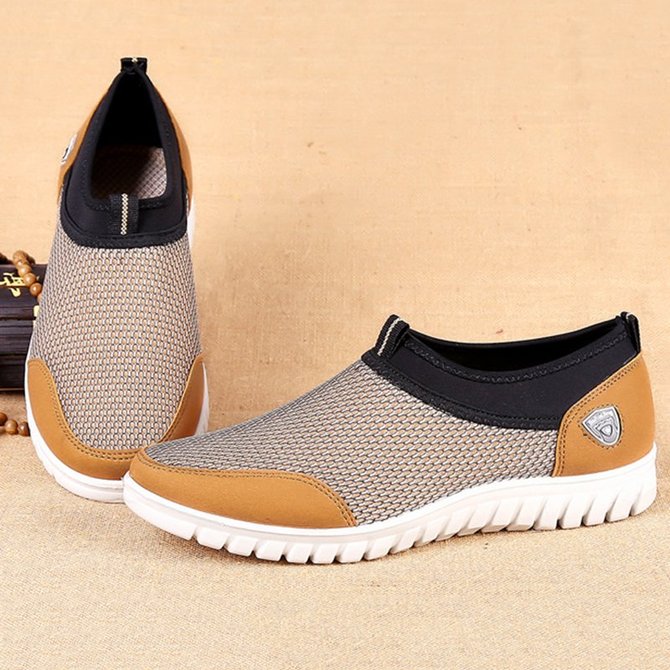 Mesh Hollow-out Shoes