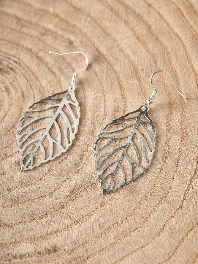 Elegant Leaf Earrings
