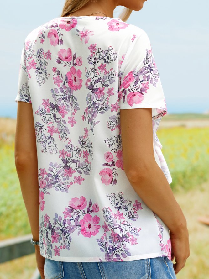 Crew Neck Casual Fit Top