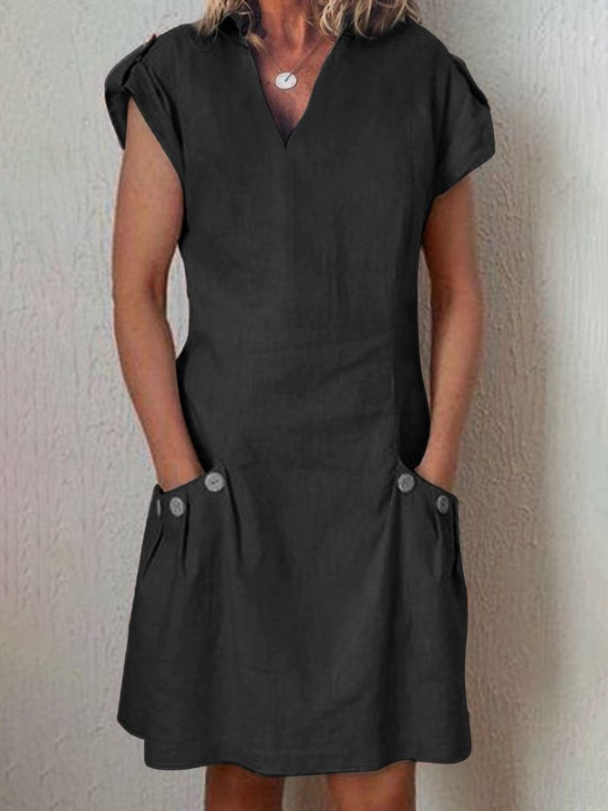 v neck top with collar
