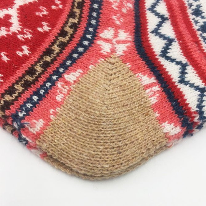 Multicolor Cotton Socks