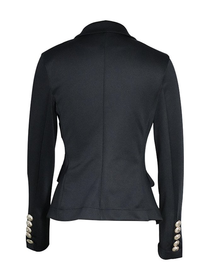 Ladies fashion blazer jacket