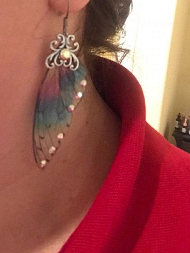 JFN  Butterfly Animal Cute Earrings  