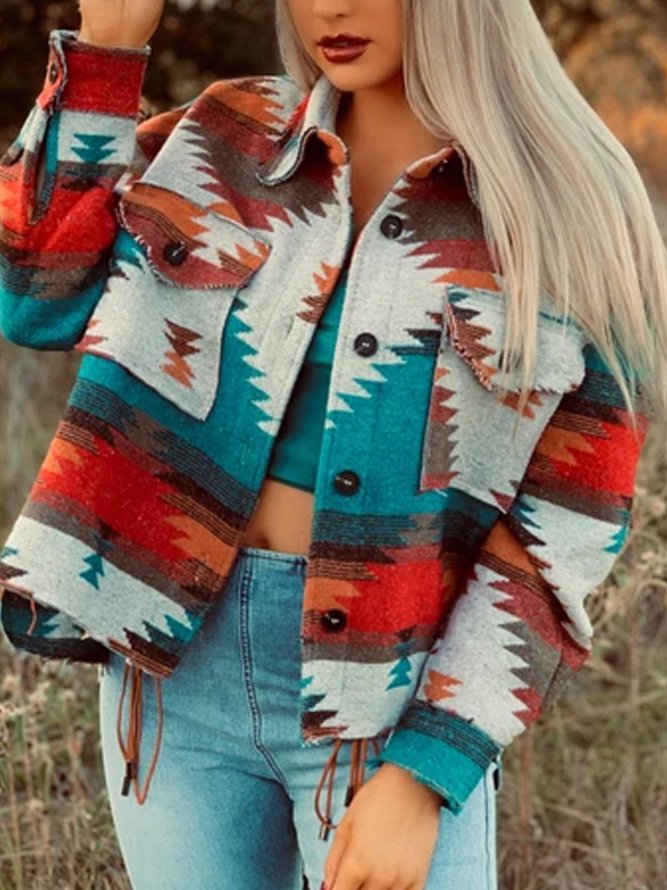 Vintage Tribal Jacket