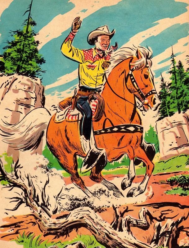 Men's Retro Cowboy Pocket Equestrian Casual Loose Comfortable Shirt