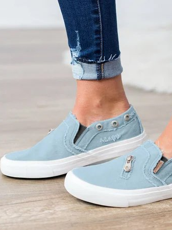 Women Mariachi Distressed canvas Sneaker Shoes