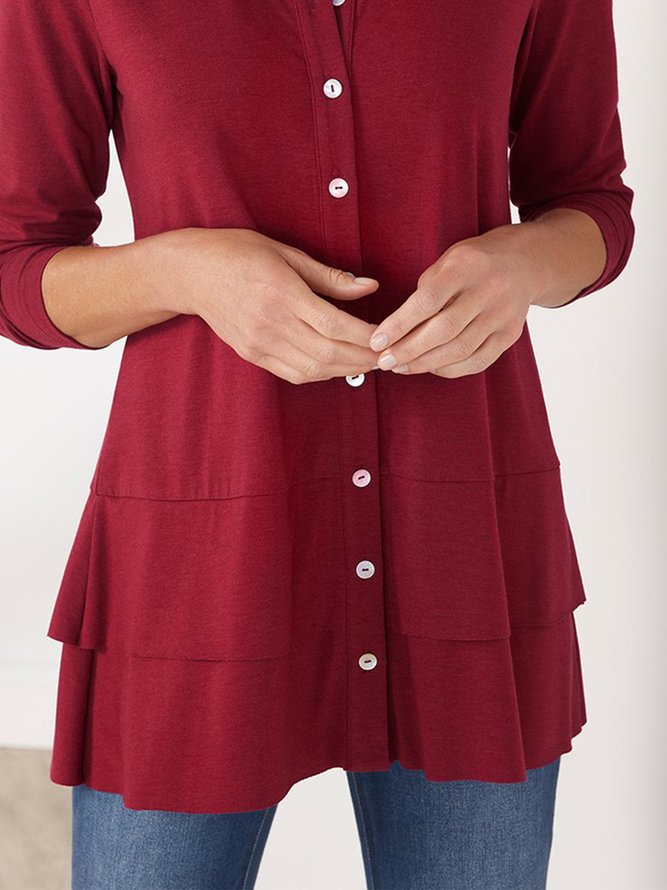 Cotton Blends Blouse