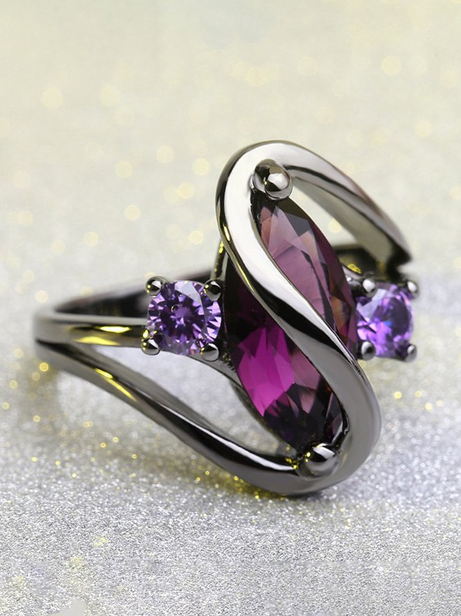 JFN Sapphire Marquise Large Gemstone Ring