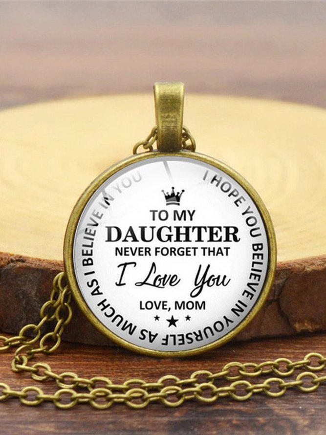 JFN   gift for mom  Necklace