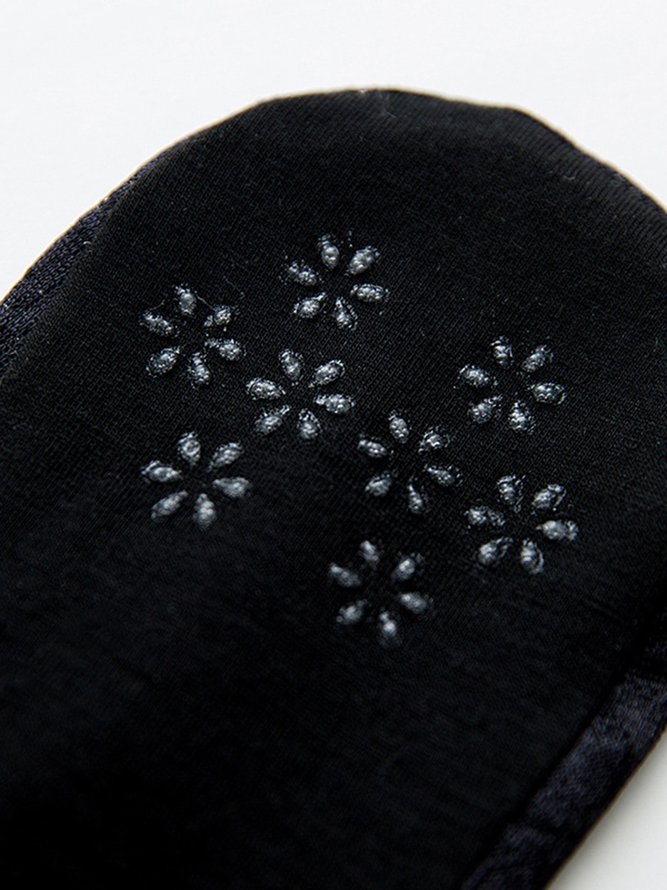 JFN Crystal Silk Floral Socks