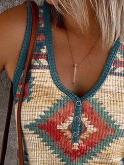 Tribal Casual Knit