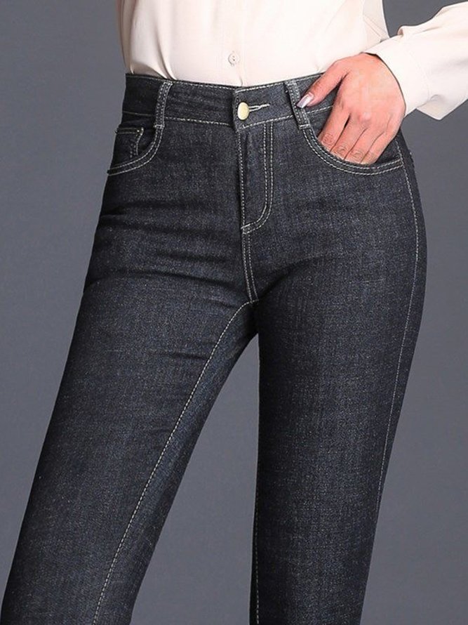 Casual Tight Denim Jeans