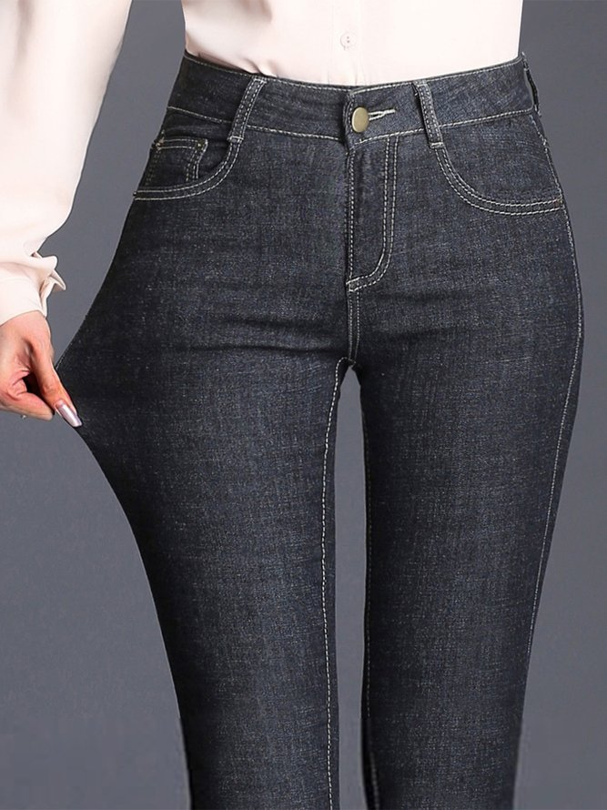 Casual Tight Denim Jeans