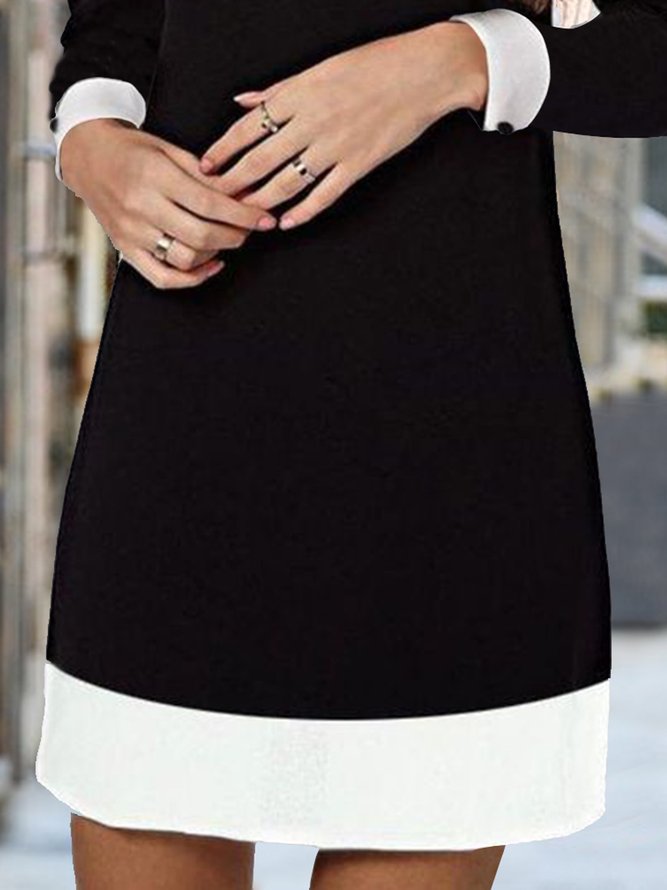 Urban Color Block Dress
