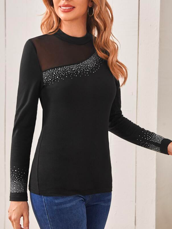 Urban Crew Neck Plain Top