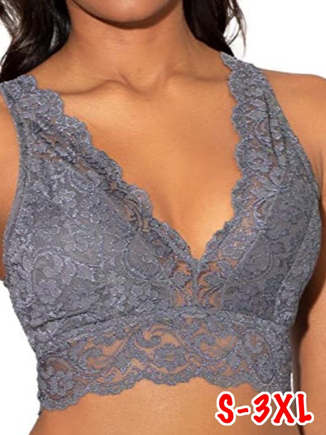 Sexy Lace Breathable Lingerie Plus Size