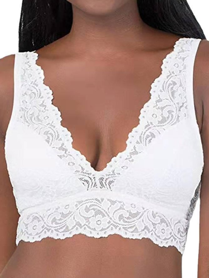 Sexy Lace Breathable Lingerie Plus Size