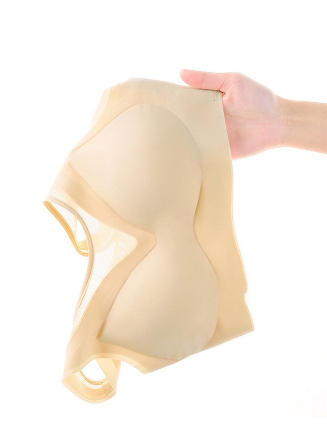 Sexy Push Up Ice Silk Latex Seamless Tank Bra