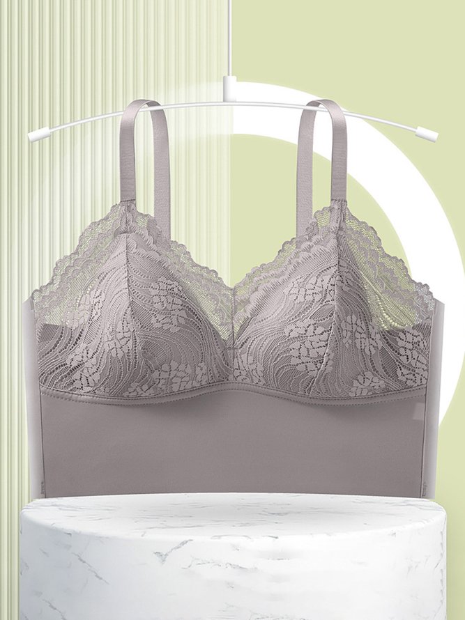 Lace High Elasticity Breathable Seamless Tank Top Underwear