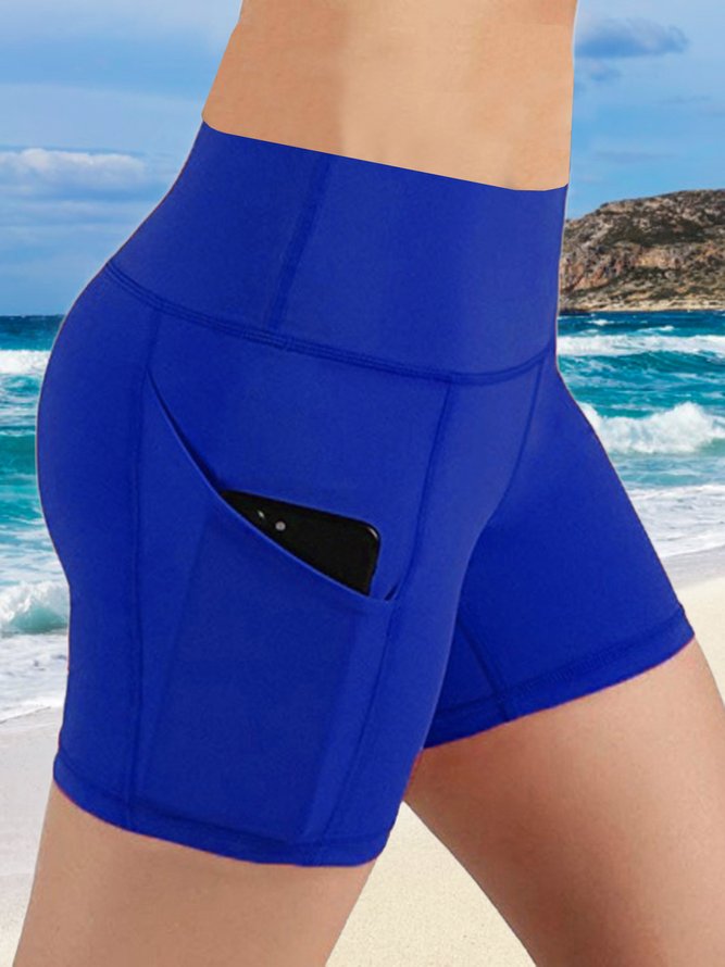 Plain Casual Bikini Bottom
