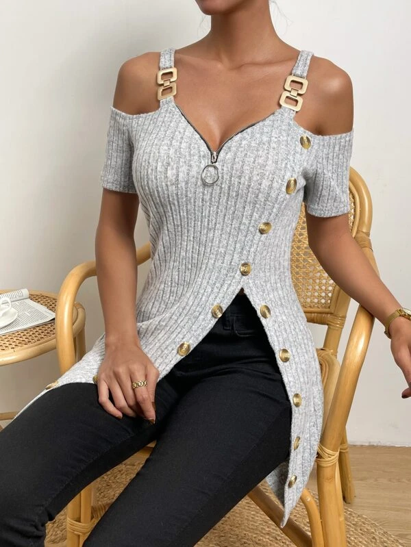 Regular Fit Urban Buckle Shirt