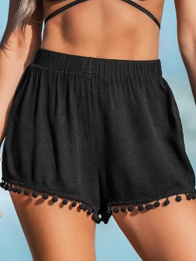 Plain Vacation Bikini Bottom