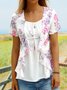 Crew Neck Casual Fit Top