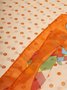 Boho Vacation Polka Dot Silk Scarf Spring Summer Beach Accessories
