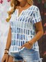 Ombre Casual Loose T-Shirt