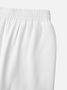 JFN Crew Neck Plain Casual Two-Piece Set Tank Top with Wide Leg Pants