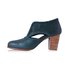 JFN  Cutout Low Heel Oxford Shoes Women Daily Loafers