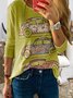 Casual Long Sleeve T-shirt