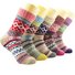 Multicolor Cotton Socks