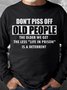 Don’t piss off old people the older we get the less life in prison Shirt