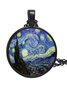 JFN  Alloy  Oil Painting  Necklace
