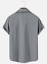 Men's 50's New Style Short Sleeve Casual Loose Shirt