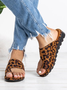 JFN  Women Comfy Platform Sandal Shoes