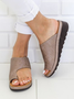 JFN  Women Comfy Platform Sandal Shoes