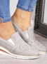 JFN Women Comfortable Slip-on Sneaker Shoes