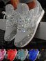JFN  Women Muffin  Rhinestone New Crystal  Platform Sneakers