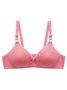 JFN  Large Size Gather Bra Without Steel Ring